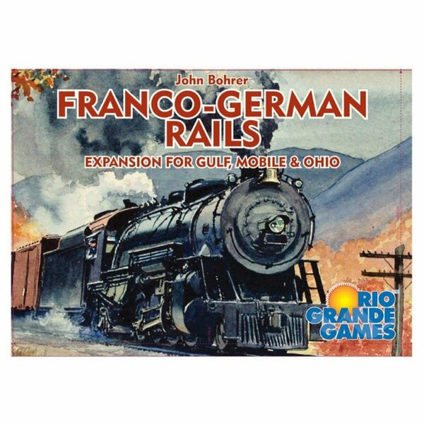 Thinkandplay Franco-German Rails Board Game TH3307625